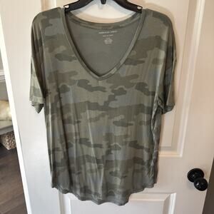 Women’s American Eagle Soft And Sexy Size Small Came Short Sleeve Shirt